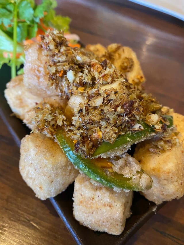 K12 Lemongrass Fried Tofu | DAU HU CHIEN SA.