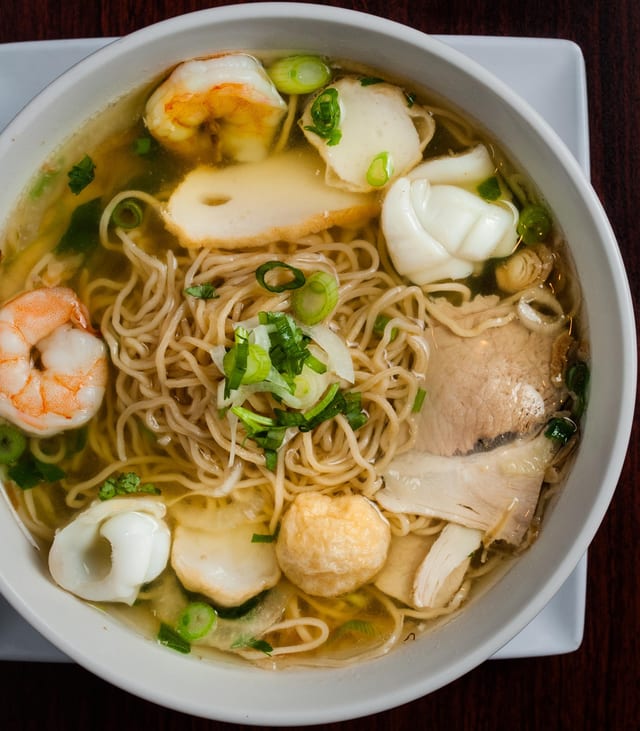 M3 Egg Noodle Combo | MI THAP CAM.