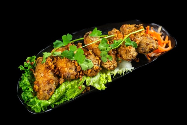 K7 Chicken Wings (gf) | CANH GA CHIEN DON.