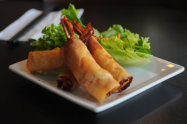 K10 Crispy Shrimp Rolls | TOM HOA TIEN.