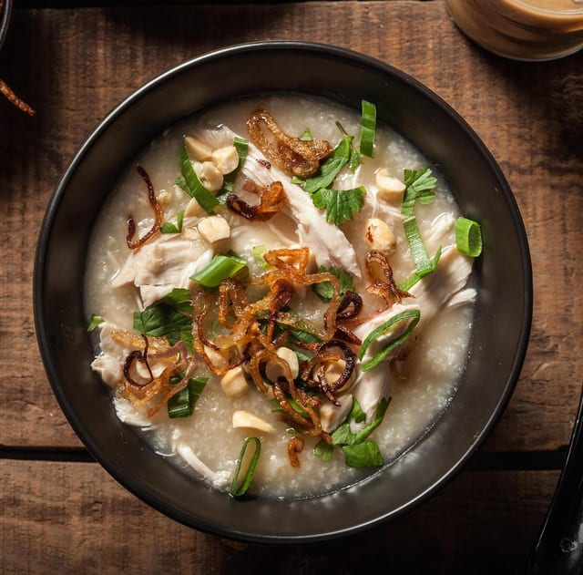 M6 Chicken Porridge (gf) | CHAO GA.