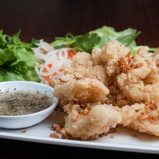 K6 Crispy Squid (gf) | MUC CHIEN DON