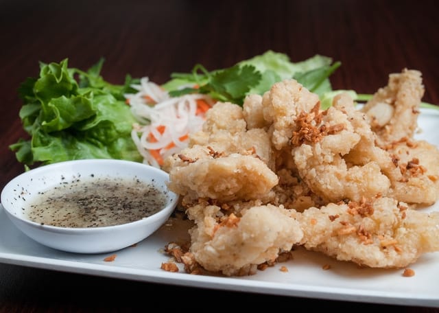 K6 Crispy Squid (gf) | MUC CHIEN DON.