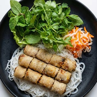 K14 Traditional Cha Gio | Fried pork rolls in rice paper wrap (GF)