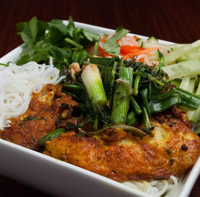 B4 Turmeric Fish | BUN CHA CA THANG LONG.