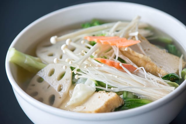 M4b Vegan Pho | PHO CHAY.