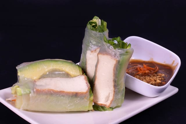 K3 Vegetarian Fresh Rolls | GOI CUON CHAY.