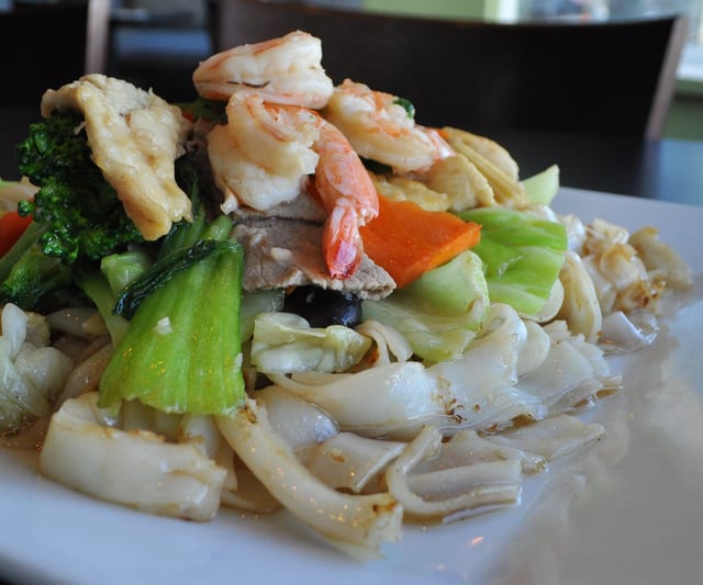 X6 Seafood Stir Fry | HU TIEU XAO HAI SAN.