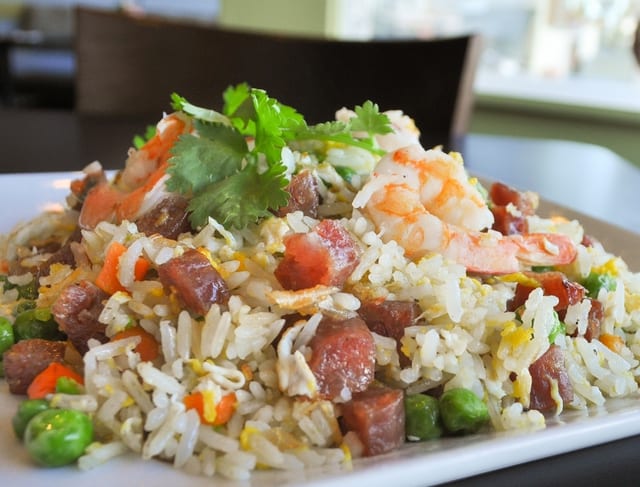 X8 Combination Fried Rice | COM CHIEN DUONG CHAU.